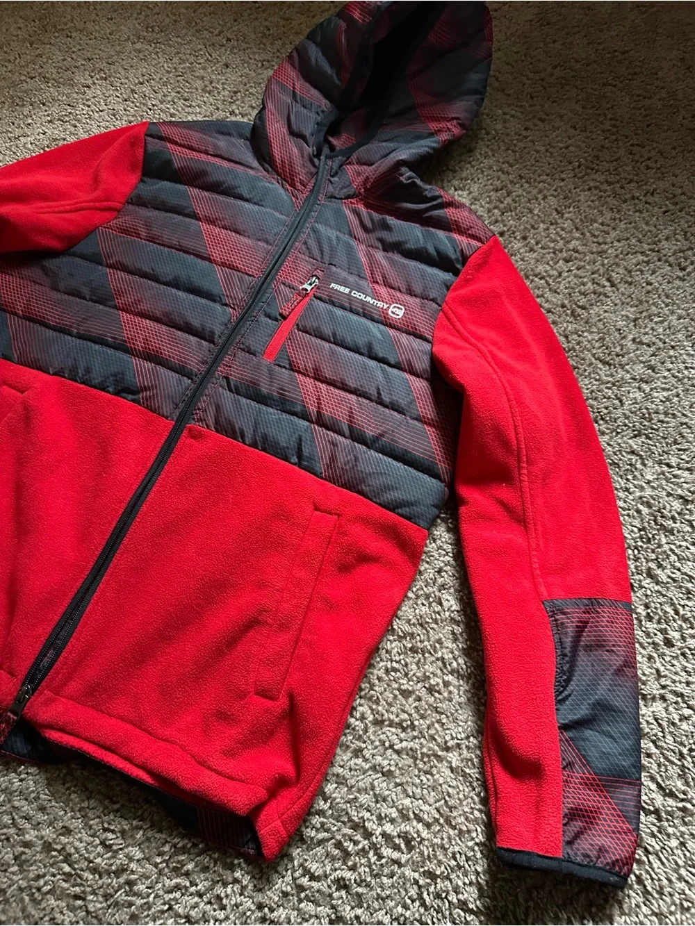 Free Country lightweight hybrid